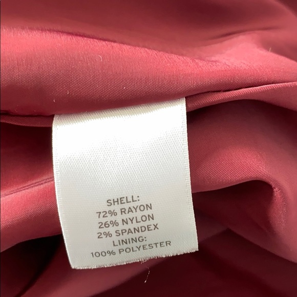 Halogen red leopard pencil skirt - Picture 13 of 13